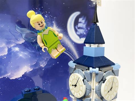 Brixboxdisplay Case For Lego Peter Pan Wendy S Flight Over London