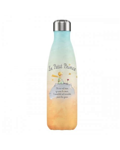 Bouteille Isotherme En Inox Le Petit Prince Et La Rose X Enesco