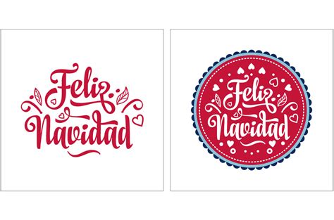 Feliz Navidad Spanish Christmas Gráfico por zoyali Creative Fabrica