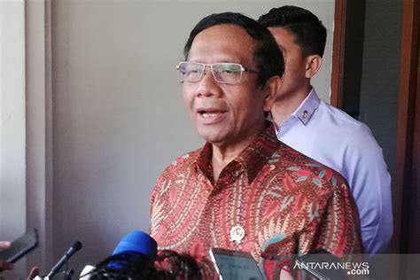 Mahfud Haram Mendirikan Negara Seperti Zaman Nabi Antara News