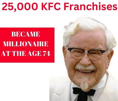 Colonel Harland Sanders Life Story Behind Kfc Startups News