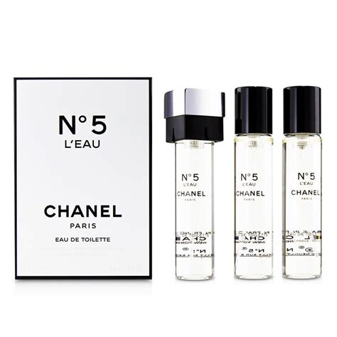 Chanel No L Eau Eau De Toilette Purse Spray Refills X Ml Oz F