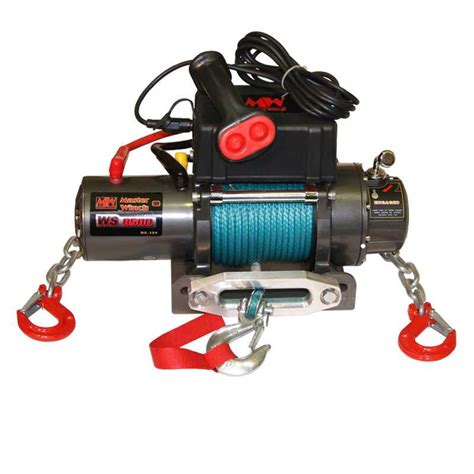 Для чего нужны лебедки и виды авто лебедок