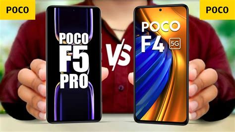 Poco F5 Pro Vs Poco F4 Poco F4 Vs Poco F5 Pro YouTube