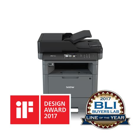 Impresora Multifunción Láser Monocromo MFC-L5700DN, Brother