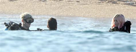 Megan Fox Shows Off Her Sexy Tits In A Pink Bikini In Mexico 87 Photos PinayFlixx Mega Leaks