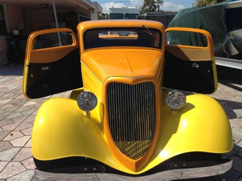 34 FORD COUPE 3 WINDOWS For Sale