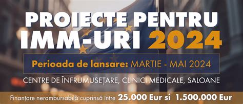 Proiecte Pentru Imm Uri