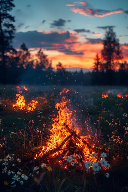 Premium Photo | Photo of Locals Celebrating the Midsummer Festival in Finland With Bo Festival ...