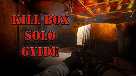 Scum Kill Box Youtube