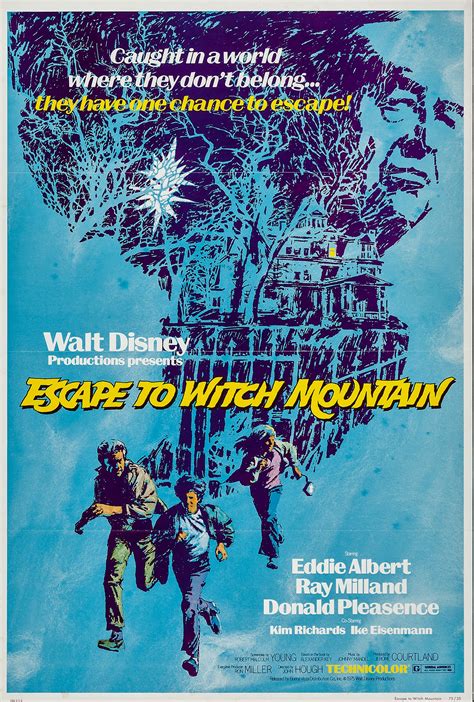 Escape to Witch Mountain (1975) | PrimeWire