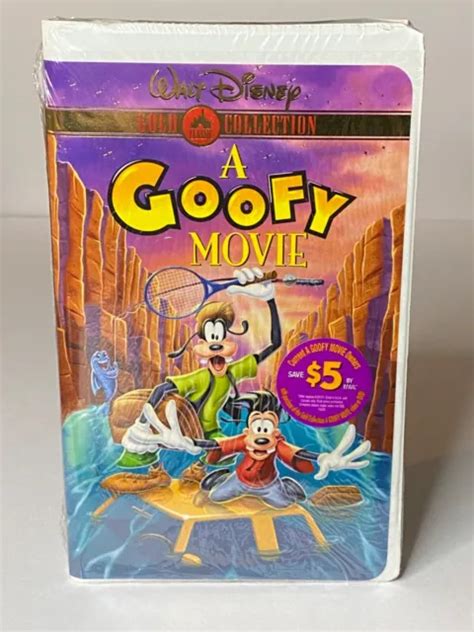 Walt Disney A Goofy Movie Gold Collection Vhs In Original Clamshell