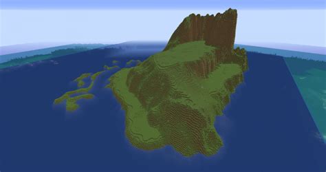 Isle in minecraft 1.14 Minecraft Map