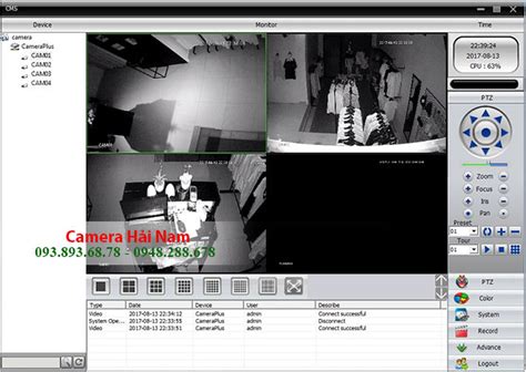 Cms Client — Phần Mềm Cms Xem Camera Trên Máy Tính Từ A Cài Đặt Phần