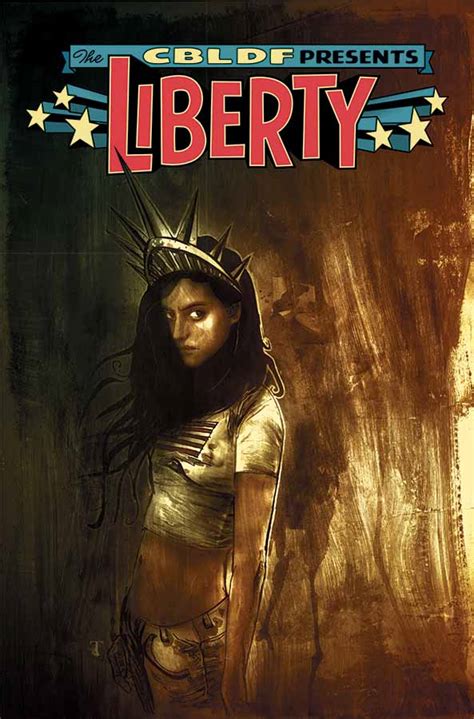 Retailers Cbldf Presents Liberty Tp Focs Today Comic Book Legal