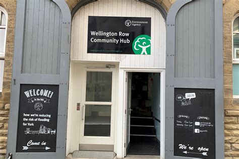 Community flood hub reopens in York - GOV.UK