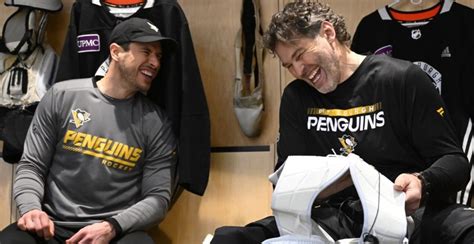 Jagr Hits The Ice For Penguins Practice Ahead Of Jersey Retirement