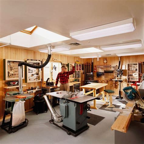 Workshop Layout, Workshop Design, Garage Workshop, Workshop Ideas ...