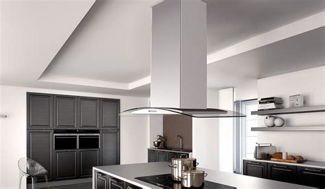 Tratto Isola Faber Range Hoods US And Canada