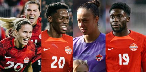 Davies David Larin Fleming Gilles Lacasse Headline Canada Soccer