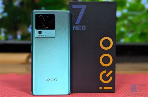 Vivo Launches new 'iQOO Neo 7' Gaming Phone starting at $405. | NeoGAF
