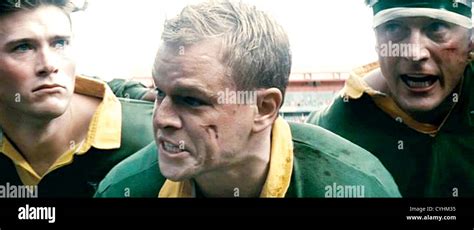 Invictus 2009 Warner Bros Film With Matt Damon As Francois Pienaar