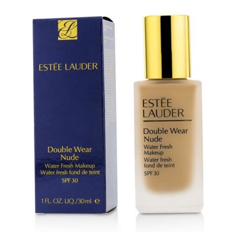 Estee Lauder Double Wear Nude Water Fresh Makeup SPF 30 4C1 Outdoor