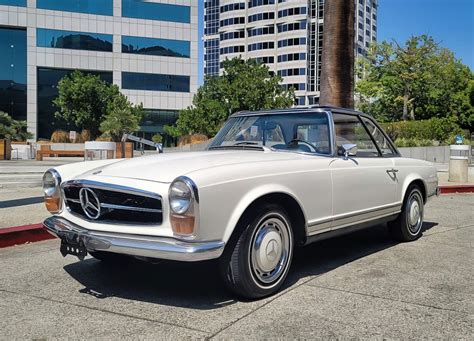 1967 Mercedes Benz 250SL Pagoda 2 8L 4 Speed PCARMARKET