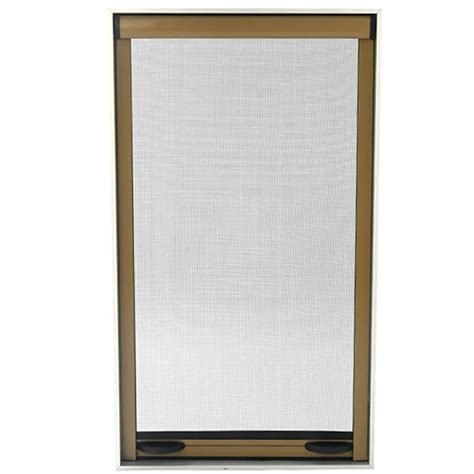 Retractable Insect PVC Mosquito Proof Window Screen Mesh Window Insect