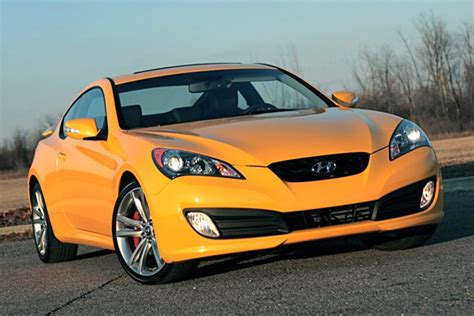 2011 Hyundai Genesis Coupe Review Cargurus