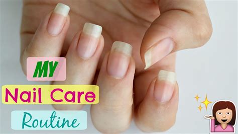 My Nail Care Routine At Home For Stronger And Healthier Nails Youtube