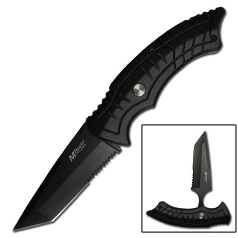 MTech Adjustable Push Knife - MTech Folding Knives - Folding Push Dagger