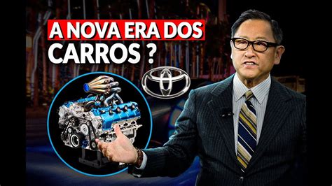 O novo motor INSANO da Toyota que vai acabar a Indústria dos carros