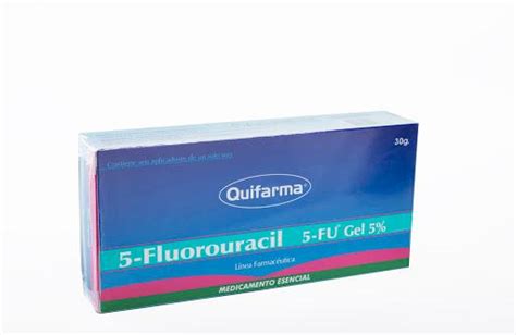 5 Fluorouracil 5 Quifarma Gel Tubo X 30 Gr