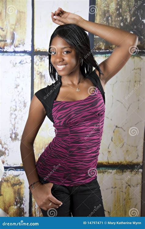 African American Teen Model Stock Image Image Of People Beauty 14797471