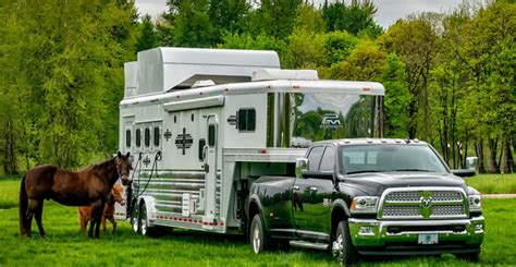 15 Luxury Horse Trailers You Wont Believe