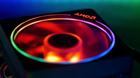 Amd Wraith Prism Boxed Kühler Mit Rgb Beleuchtung Youtube