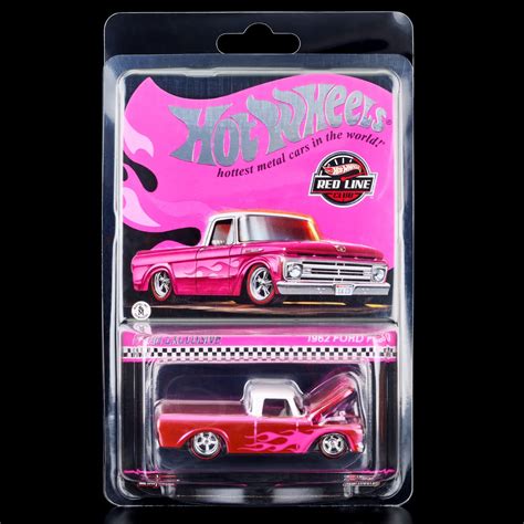 Hot Wheels Collectors RLC Exclusive Pink Edition Ford F