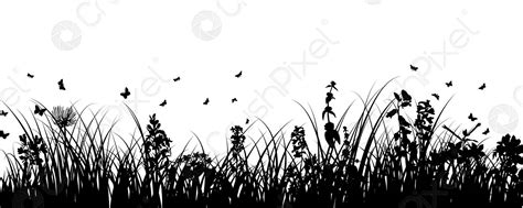 Meadow background - stock vector 3027731 | Crushpixel