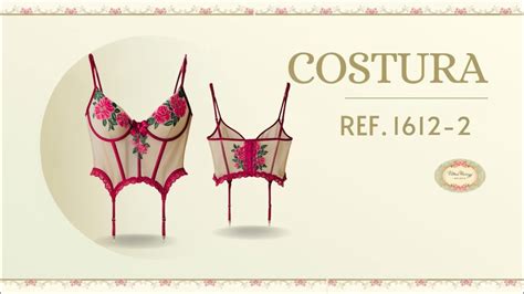 MOLDE REF CORSELLET VITÓRIA MARAZZI costura corsellet lingerie vitoriamarazzi YouTube
