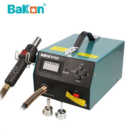 Newest Hot Air Repair Rework Station 220V BK870A Desoldering Station Buy Shenzhen Bakon