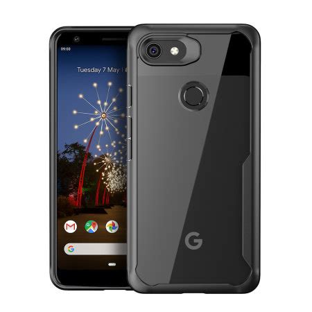 Olixar Novashield Google Pixel A Xl Bumper Case Black