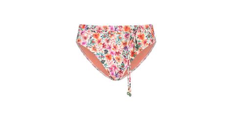 CYELL CYELL Bikini Hose floral für Damen rosa