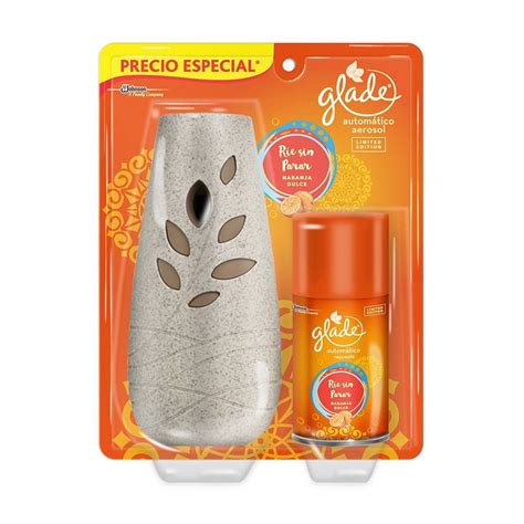 Aromatizante Ambiental Glade Repuesto Dulce Naranja Pza Walmart