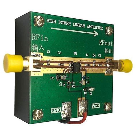 F19e RF2126 400m 2700MHz Amplificador de potência rf de banda larga 2