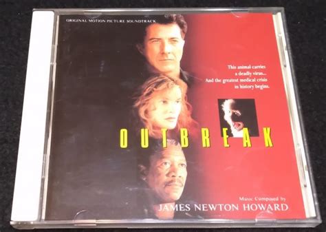 Cd Outbreak Soundtrack James Newton Howard