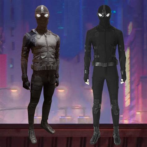 Spider Man Noir Costume