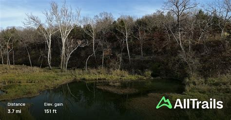 Lake Lenexa Via Black Hoof Trail Kansas 365 Reviews Map Alltrails