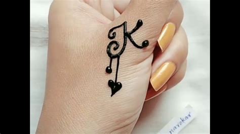 65 Amazing K Letter Tattoo Designs and Ideas – Body Art Guru