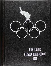 Mission High School - Eagle Yearbook (Mission, TX), Covers 1 - 7